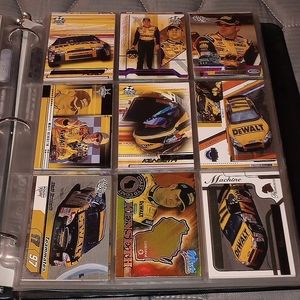 Matt Kenseth collectable cards